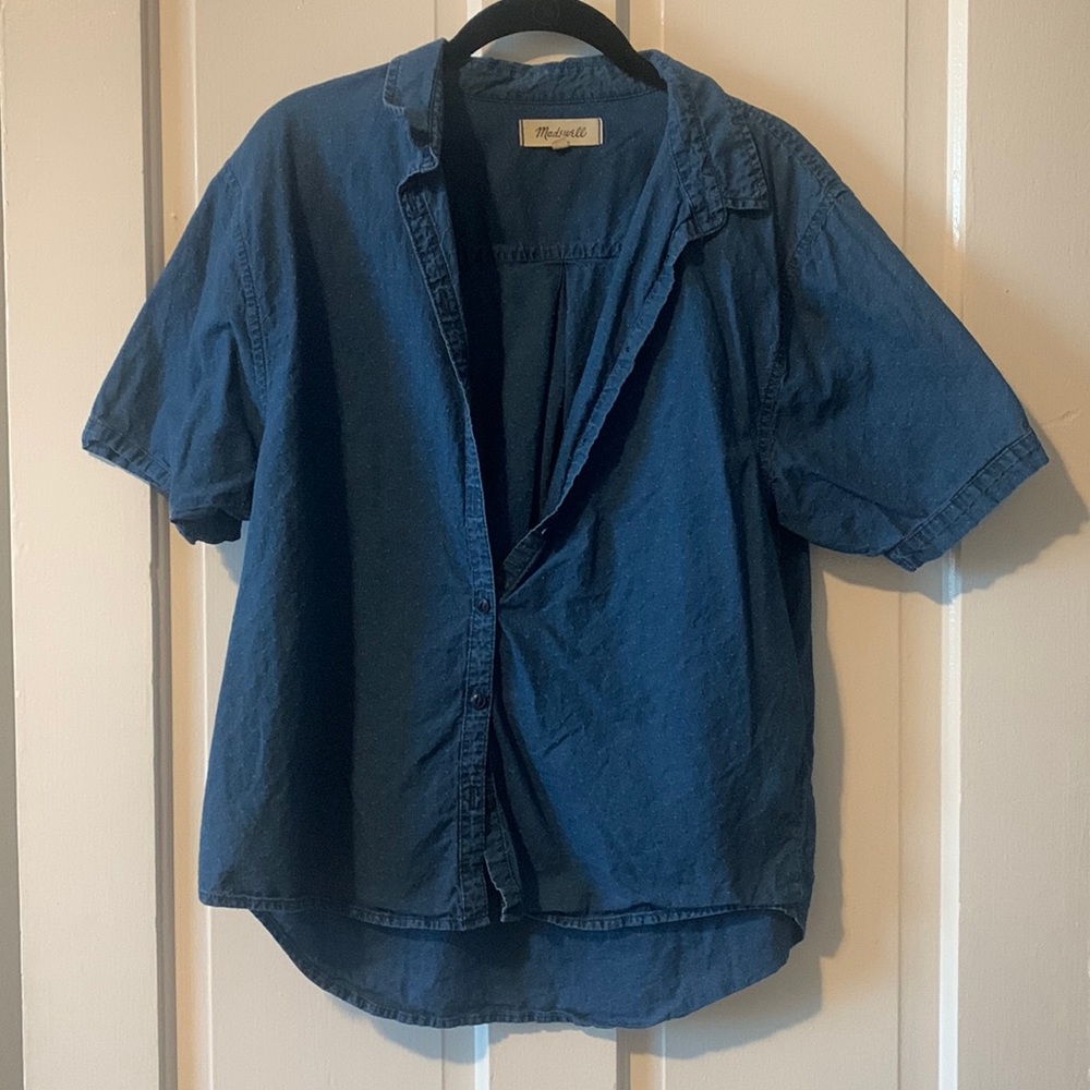 Madewell Button Down